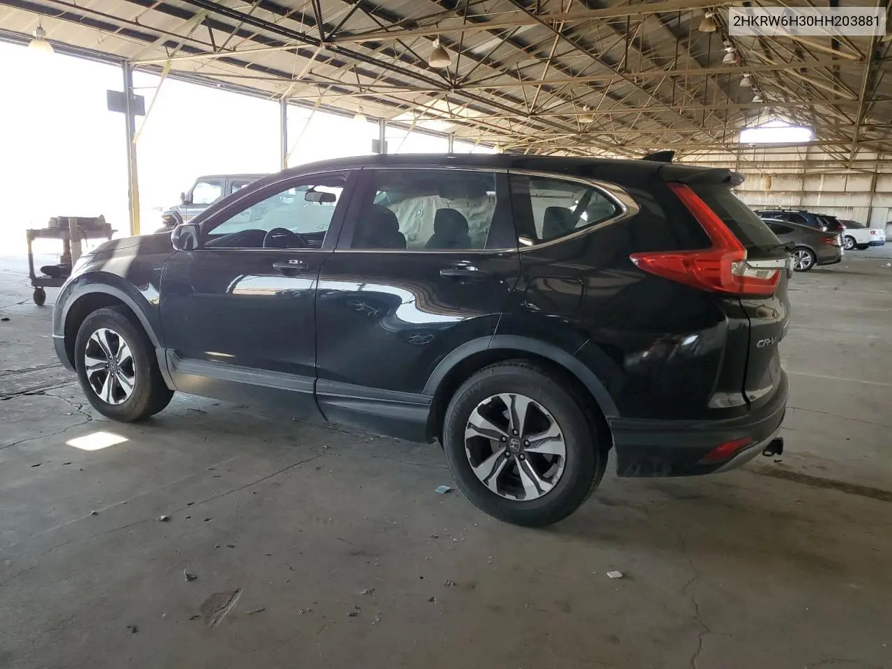 2hkrw6h30hh203881 2HKRW6H30HH203881 2017 Honda Cr-V Lx