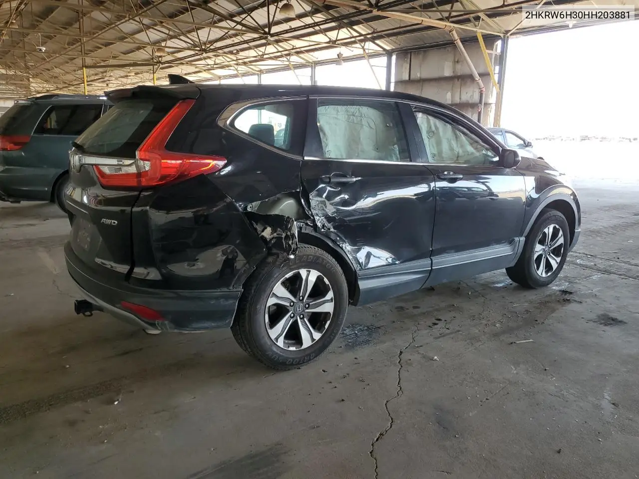 2hkrw6h30hh203881 2HKRW6H30HH203881 2017 Honda Cr-V Lx
