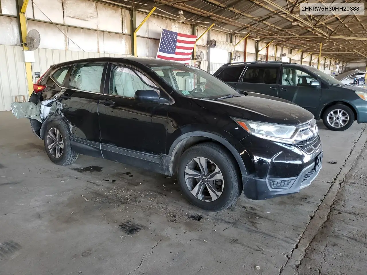 2hkrw6h30hh203881 2HKRW6H30HH203881 2017 Honda Cr-V Lx