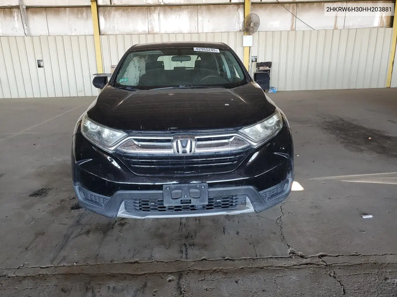 2hkrw6h30hh203881 2HKRW6H30HH203881 2017 Honda Cr-V Lx
