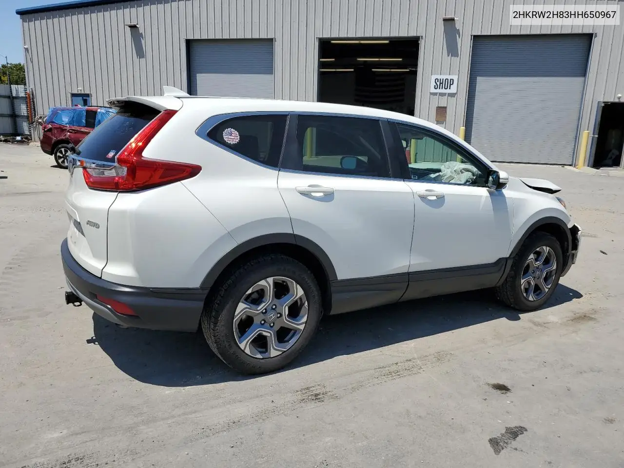 2017 Honda Cr-V Exl VIN: 2HKRW2H83HH650967 Lot: 62957435