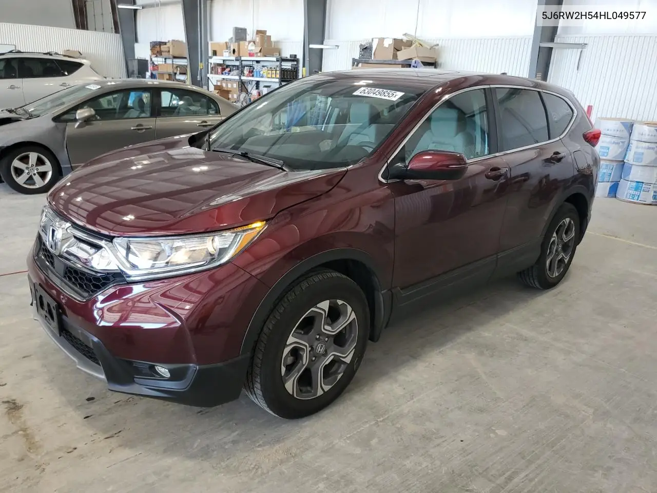 2017 Honda Cr-V Ex VIN: 5J6RW2H54HL049577 Lot: 63049855
