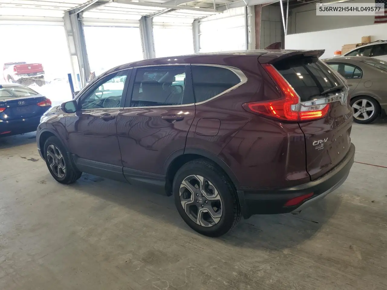 2017 Honda Cr-V Ex VIN: 5J6RW2H54HL049577 Lot: 63049855