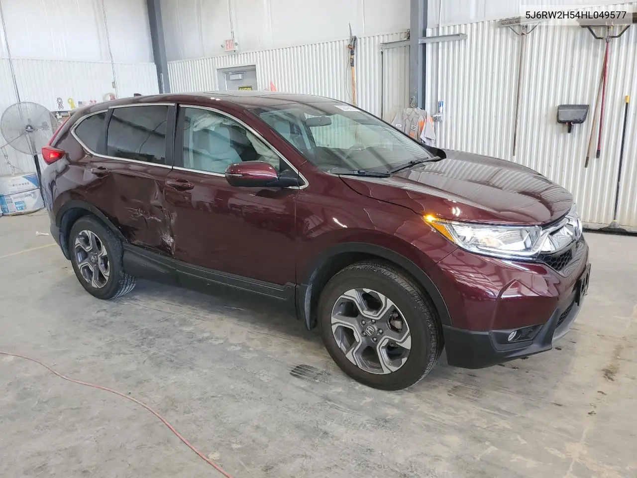 2017 Honda Cr-V Ex VIN: 5J6RW2H54HL049577 Lot: 63049855