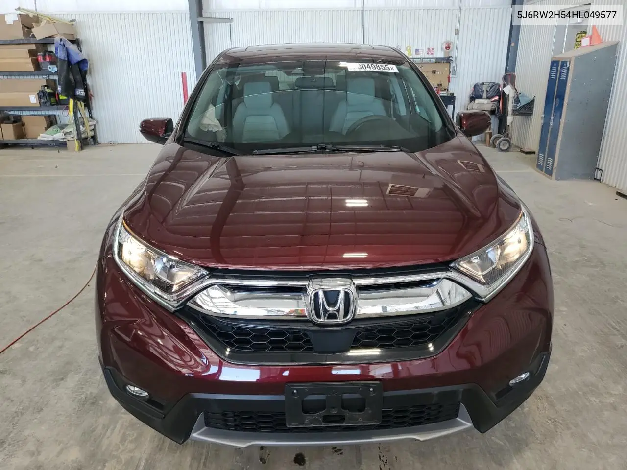 2017 Honda Cr-V Ex VIN: 5J6RW2H54HL049577 Lot: 63049855