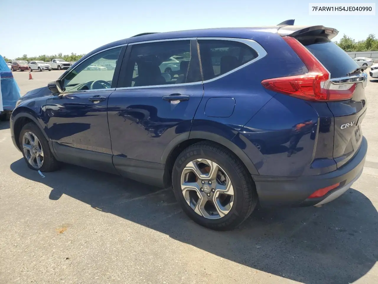 2018 Honda Cr-V Ex VIN: 7FARW1H54JE040990 Lot: 46330665