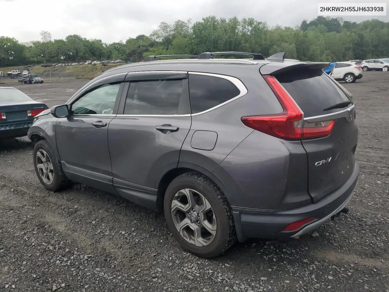 2018 Honda Cr-V Ex VIN: 2HKRW2H55JH633938 Lot: 56866205