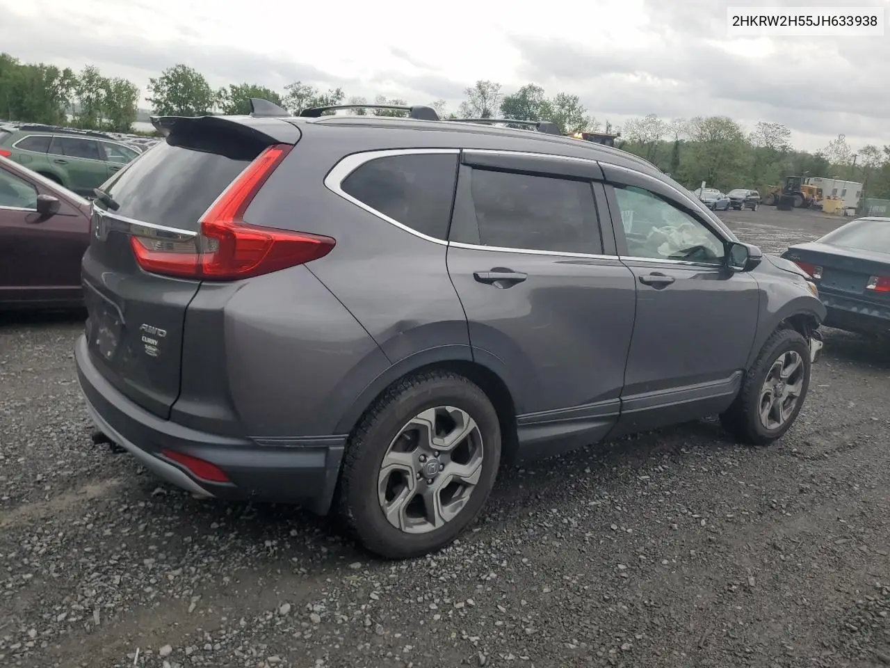 2018 Honda Cr-V Ex VIN: 2HKRW2H55JH633938 Lot: 56866205