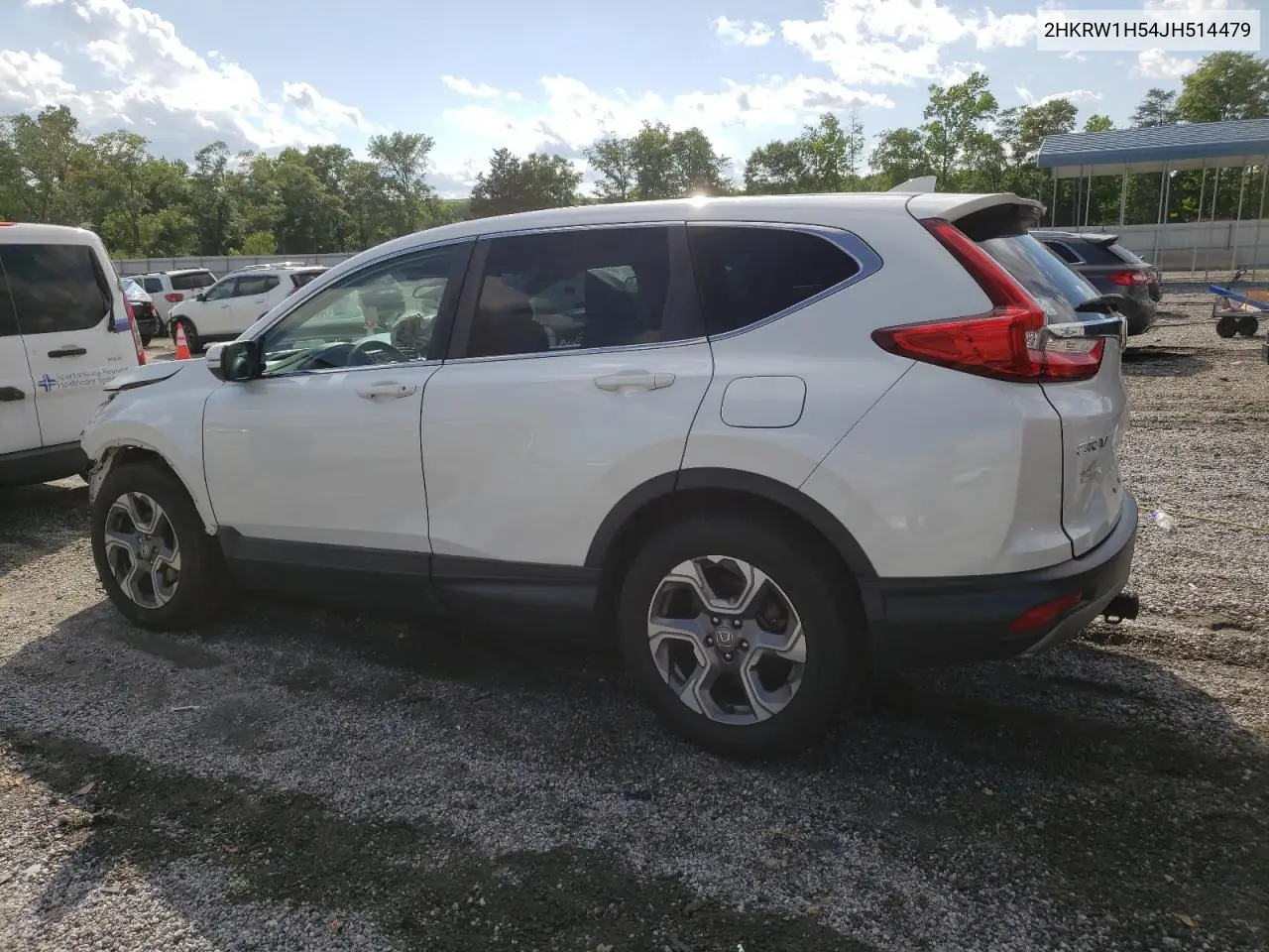 2018 Honda Cr-V Ex VIN: 2HKRW1H54JH514479 Lot: 56935855