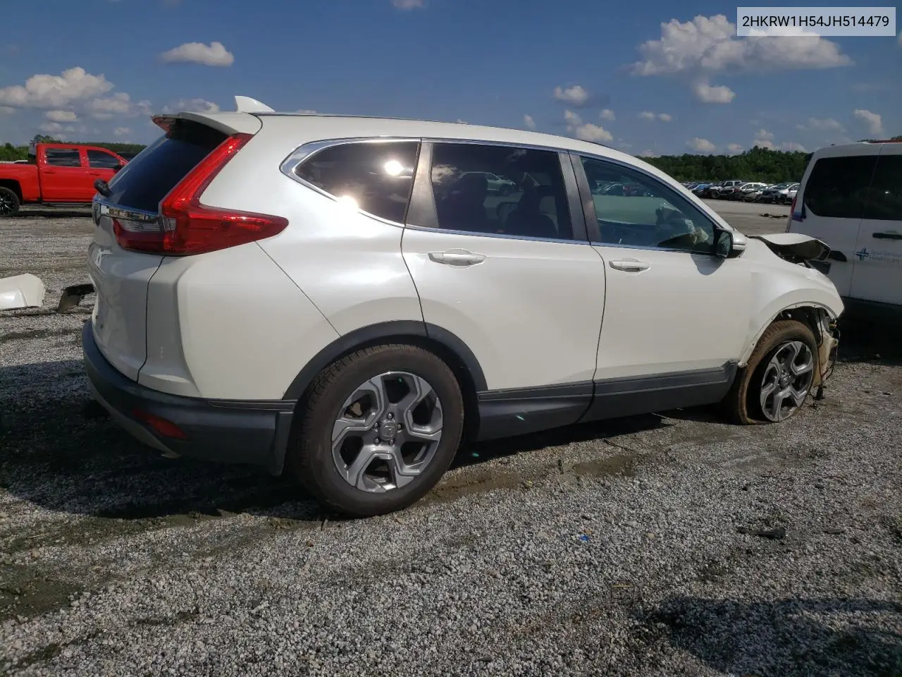 2018 Honda Cr-V Ex VIN: 2HKRW1H54JH514479 Lot: 56935855