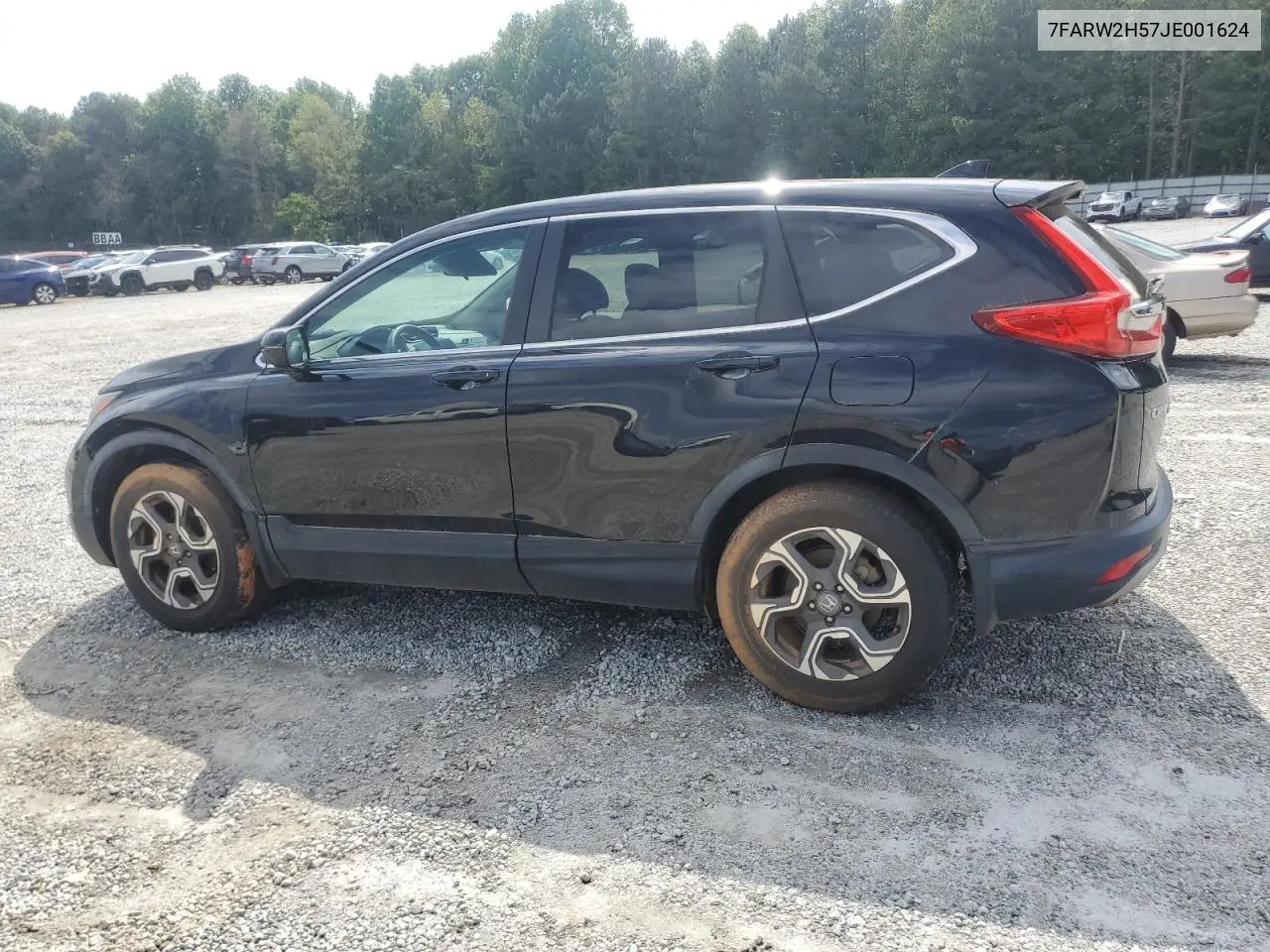 7farw2h57je001624 7FARW2H57JE001624 2018 Honda Cr-V Ex