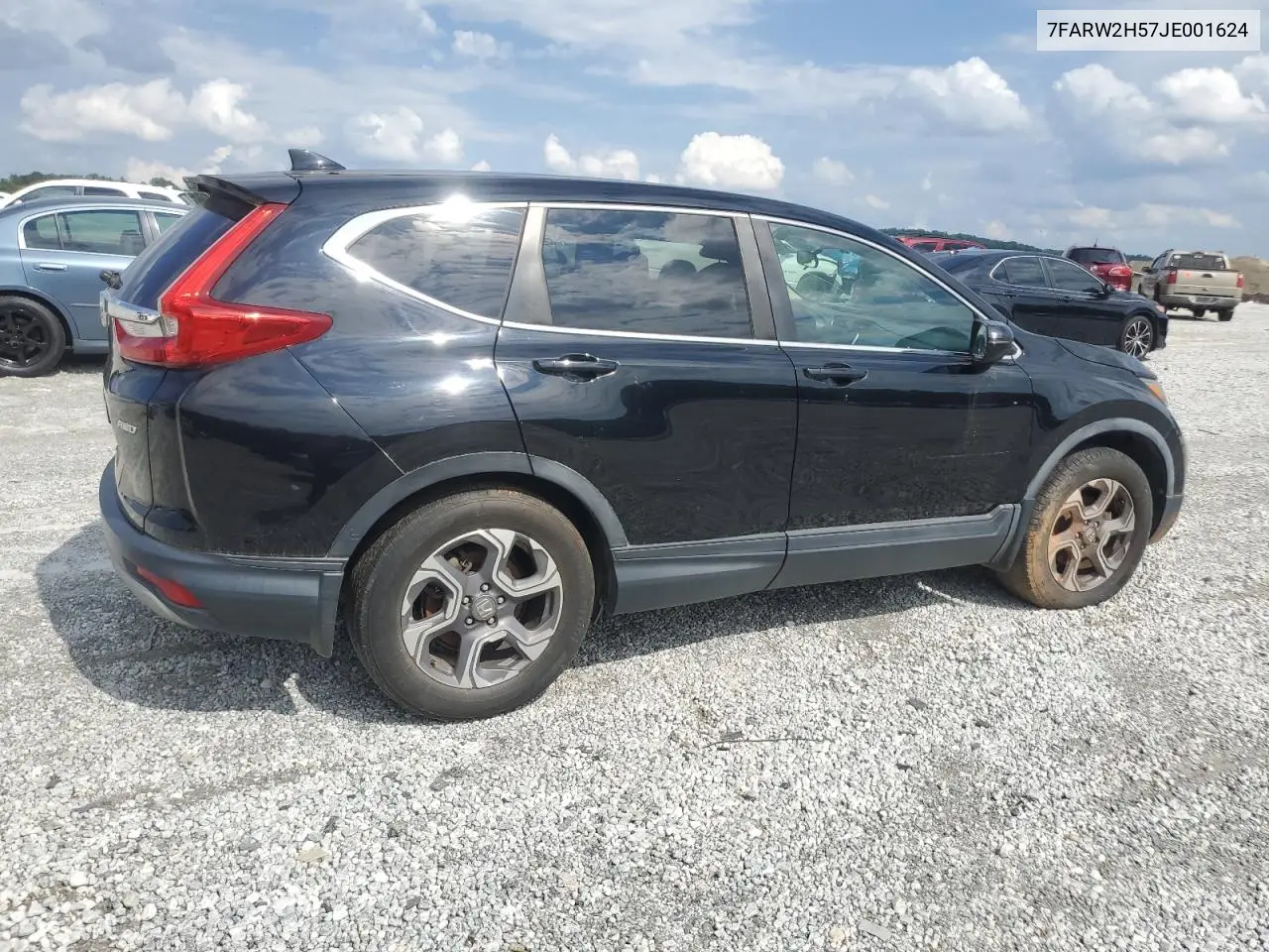 7farw2h57je001624 7FARW2H57JE001624 2018 Honda Cr-V Ex