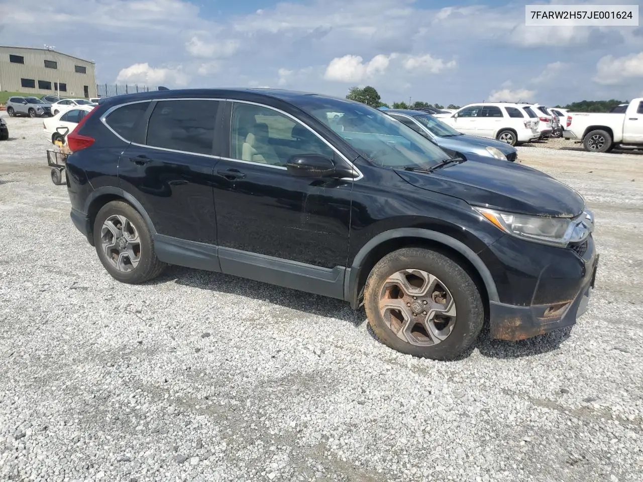 7farw2h57je001624 7FARW2H57JE001624 2018 Honda Cr-V Ex