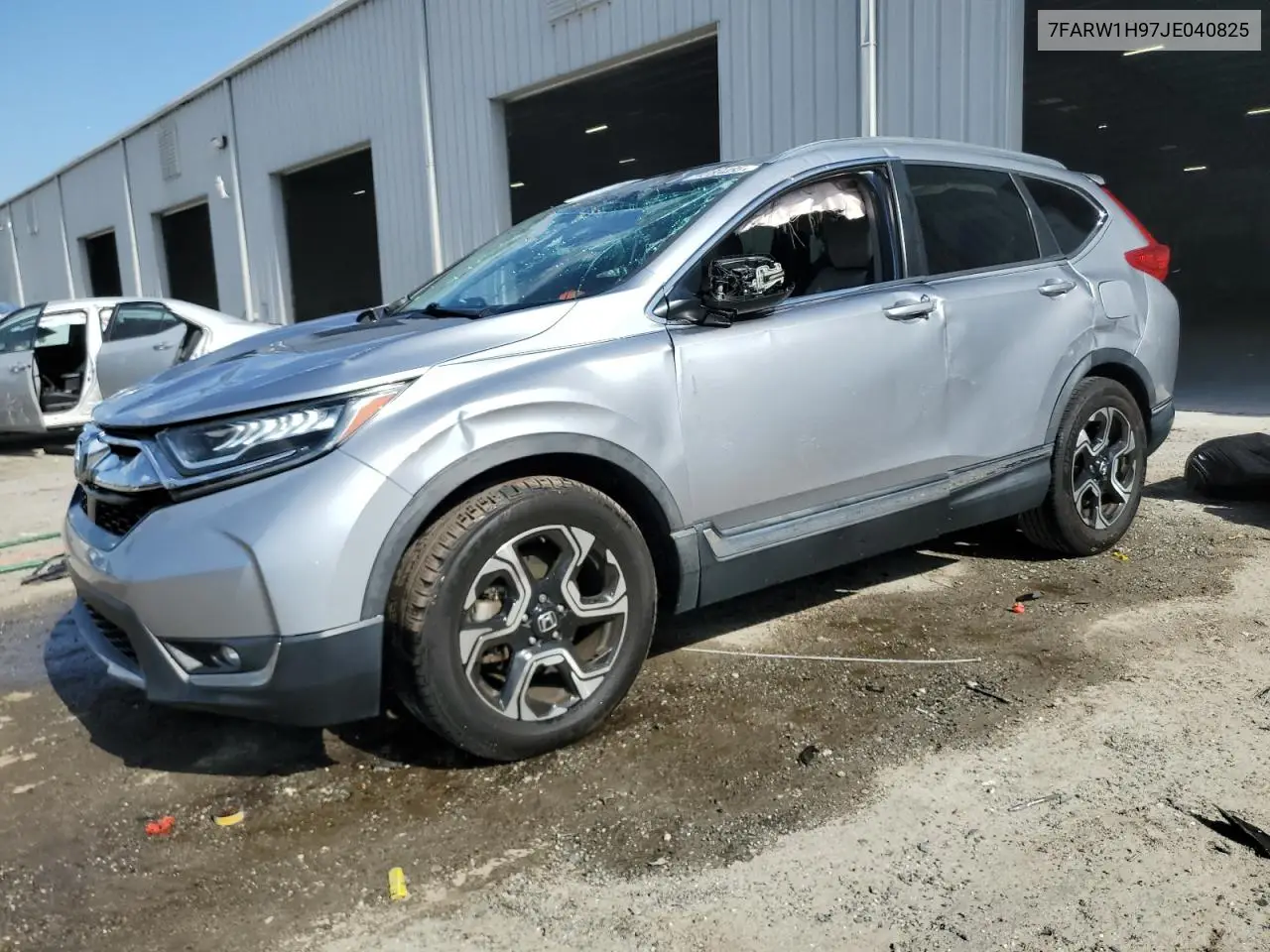 2018 Honda Cr-V Touring VIN: 7FARW1H97JE040825 Lot: 57089485
