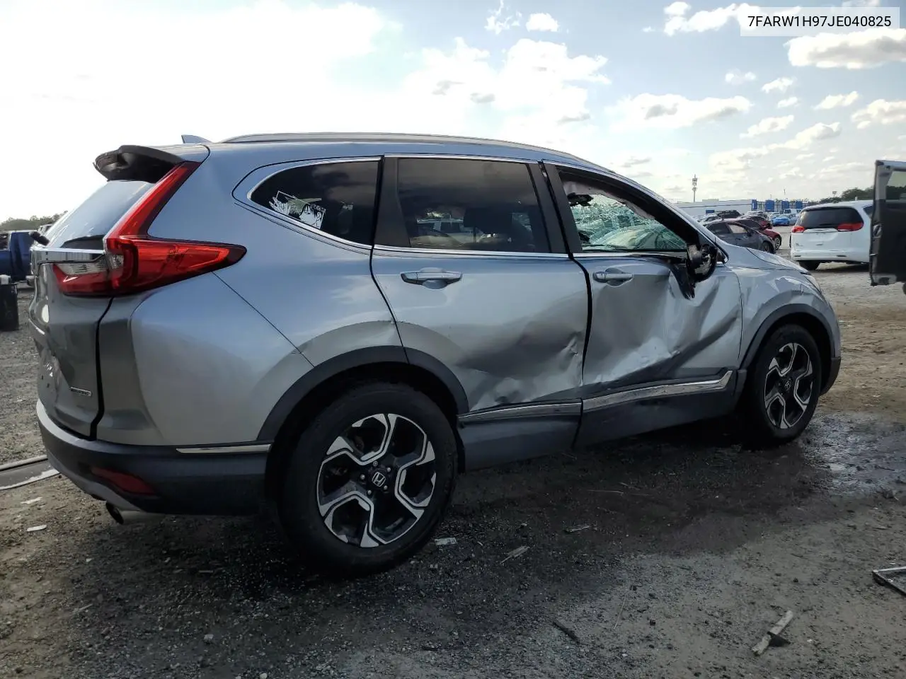 2018 Honda Cr-V Touring VIN: 7FARW1H97JE040825 Lot: 57089485