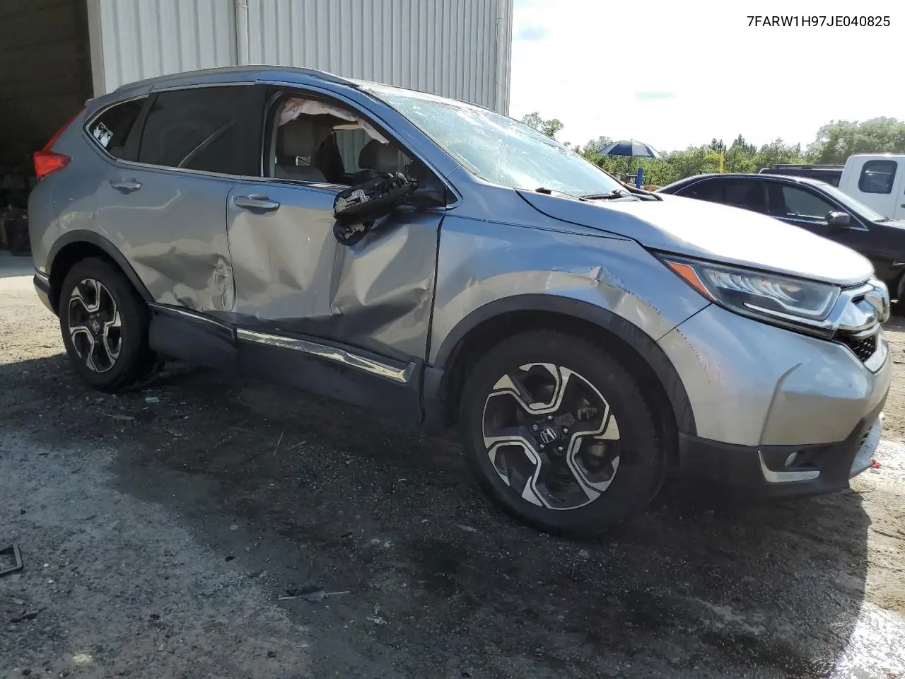 2018 Honda Cr-V Touring VIN: 7FARW1H97JE040825 Lot: 57089485