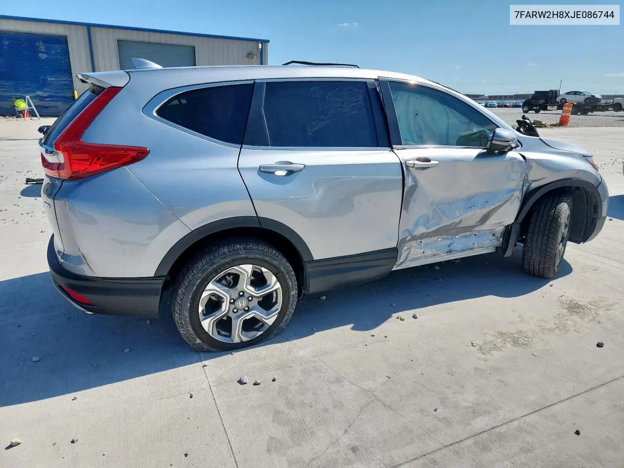 2018 Honda Cr-V Exl VIN: 7FARW2H8XJE086744 Lot: 61422025