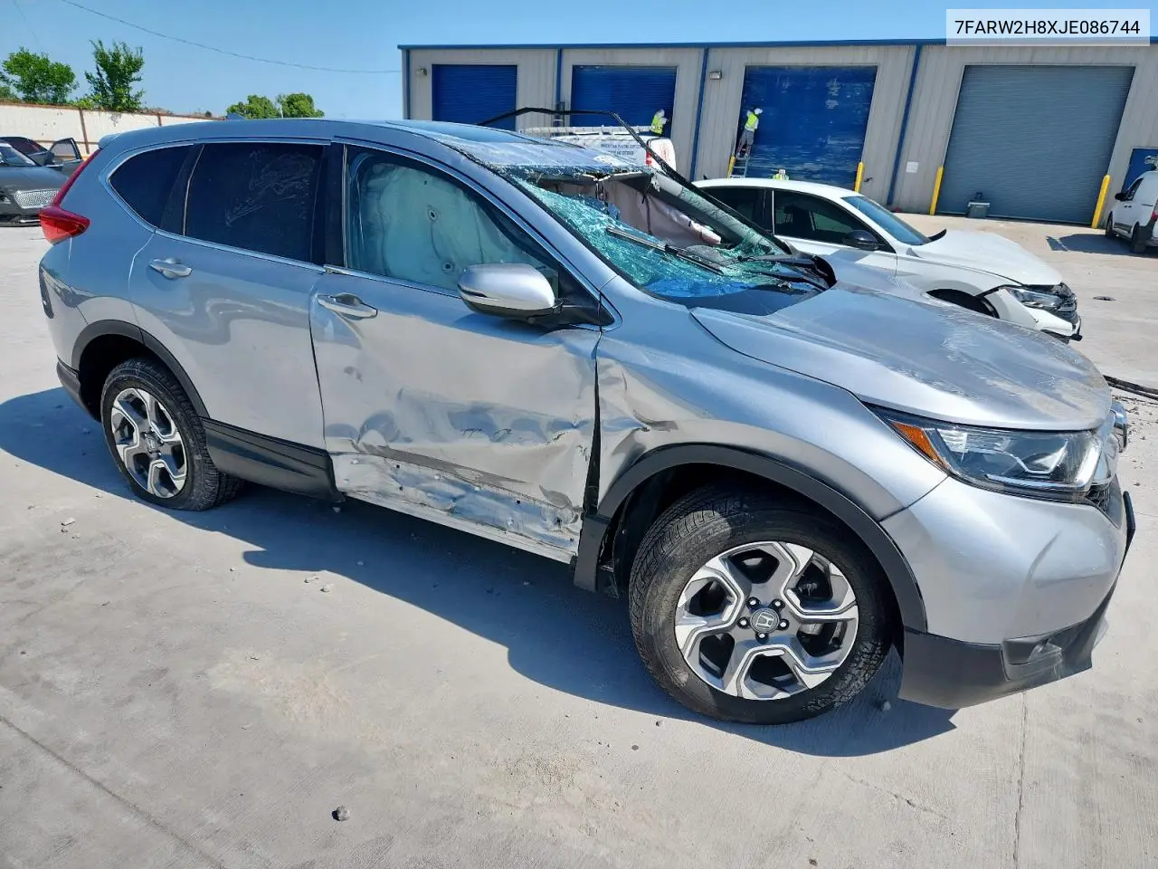 2018 Honda Cr-V Exl VIN: 7FARW2H8XJE086744 Lot: 61422025