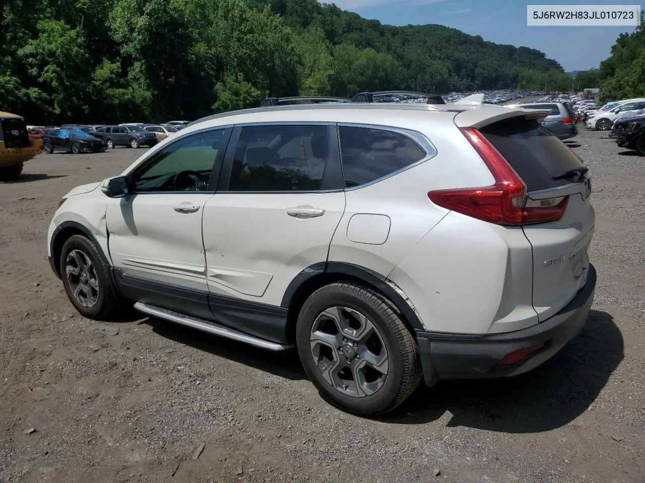 2018 Honda Cr-V Exl VIN: 5J6RW2H83JL010723 Lot: 62821465