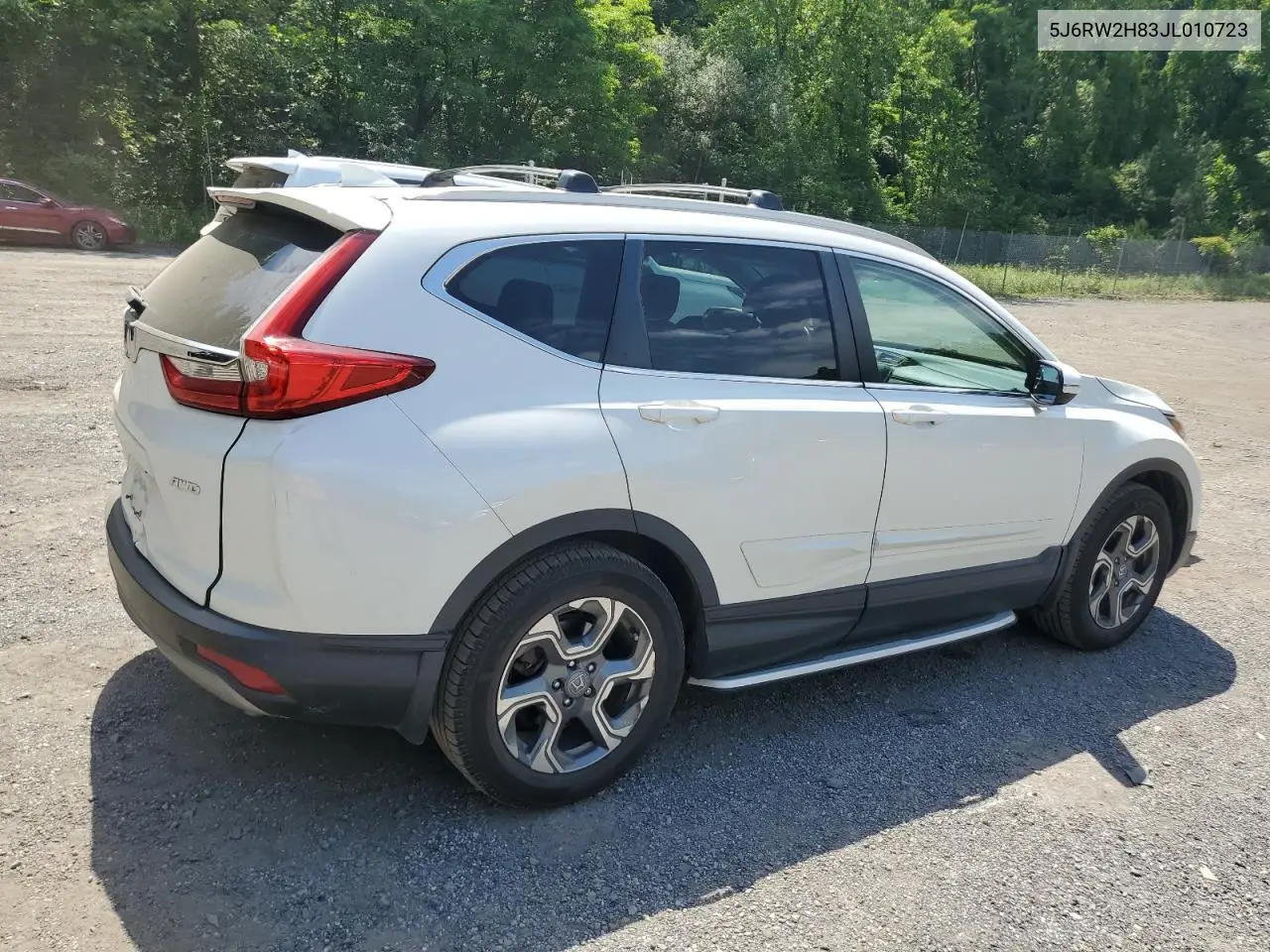 2018 Honda Cr-V Exl VIN: 5J6RW2H83JL010723 Lot: 62821465