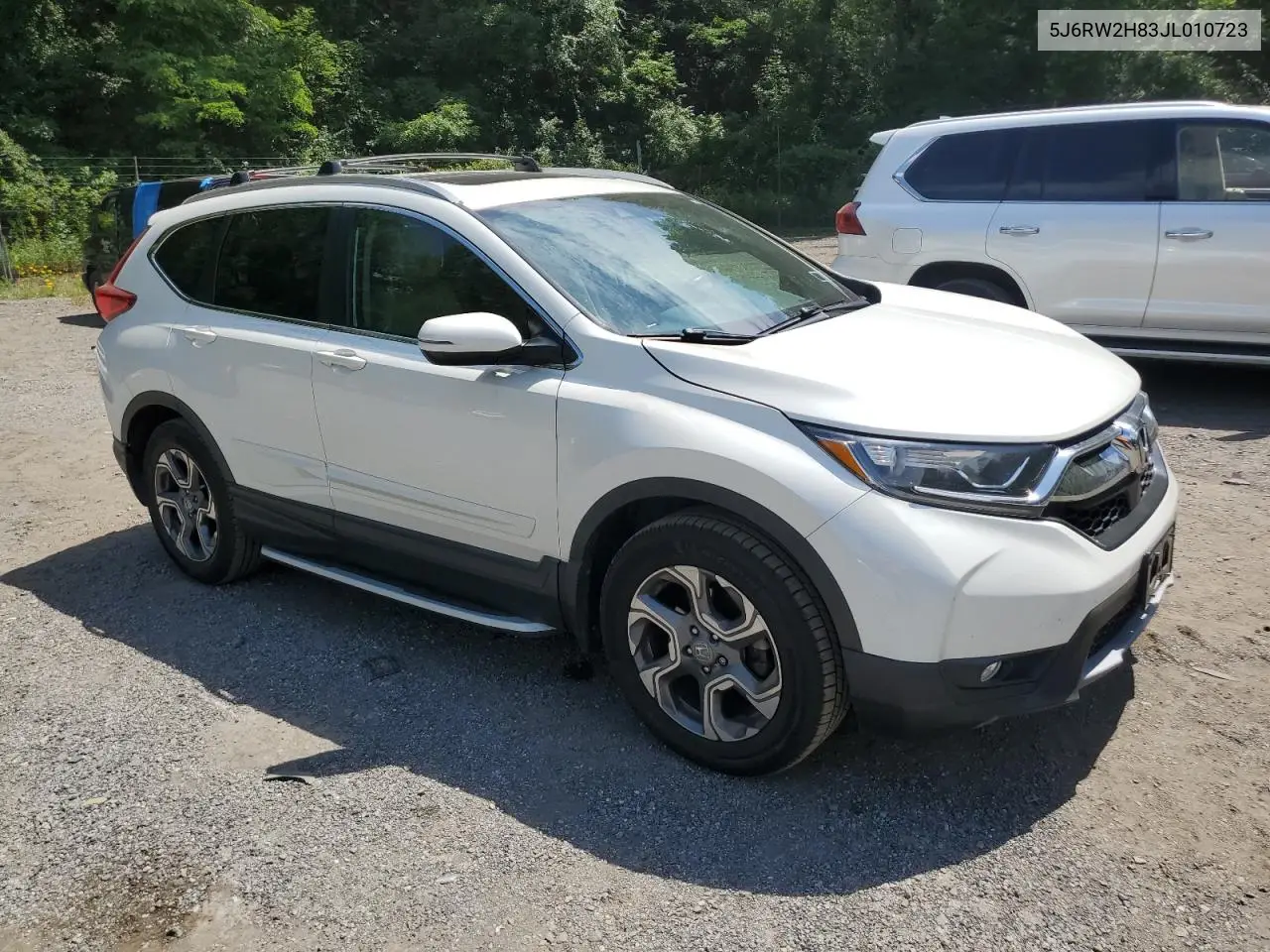 2018 Honda Cr-V Exl VIN: 5J6RW2H83JL010723 Lot: 62821465