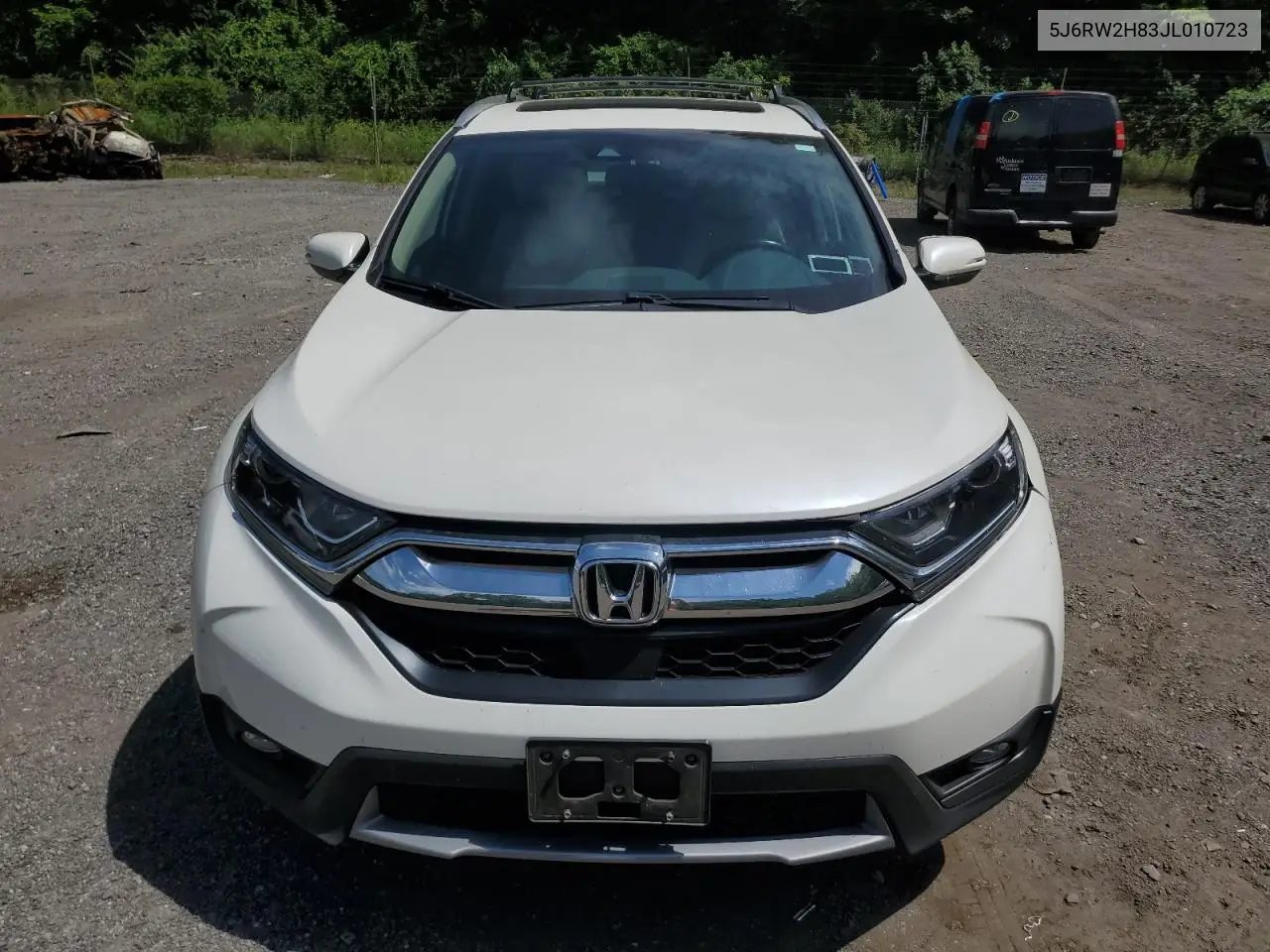 2018 Honda Cr-V Exl VIN: 5J6RW2H83JL010723 Lot: 62821465