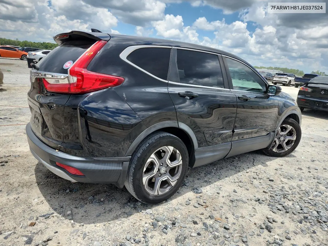 7farw1h81je037524 7FARW1H81JE037524 2018 Honda Cr-V Exl