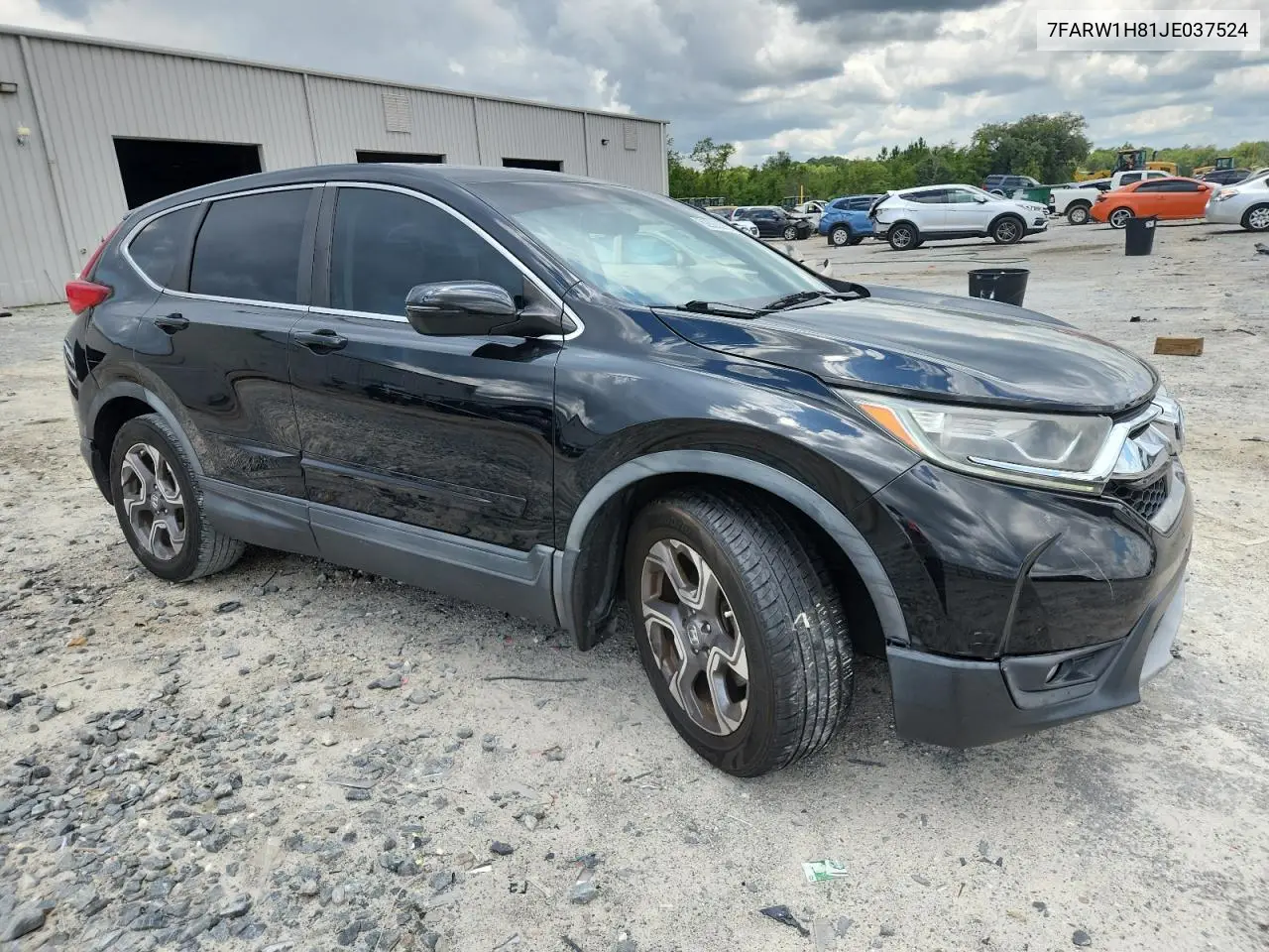 7farw1h81je037524 7FARW1H81JE037524 2018 Honda Cr-V Exl