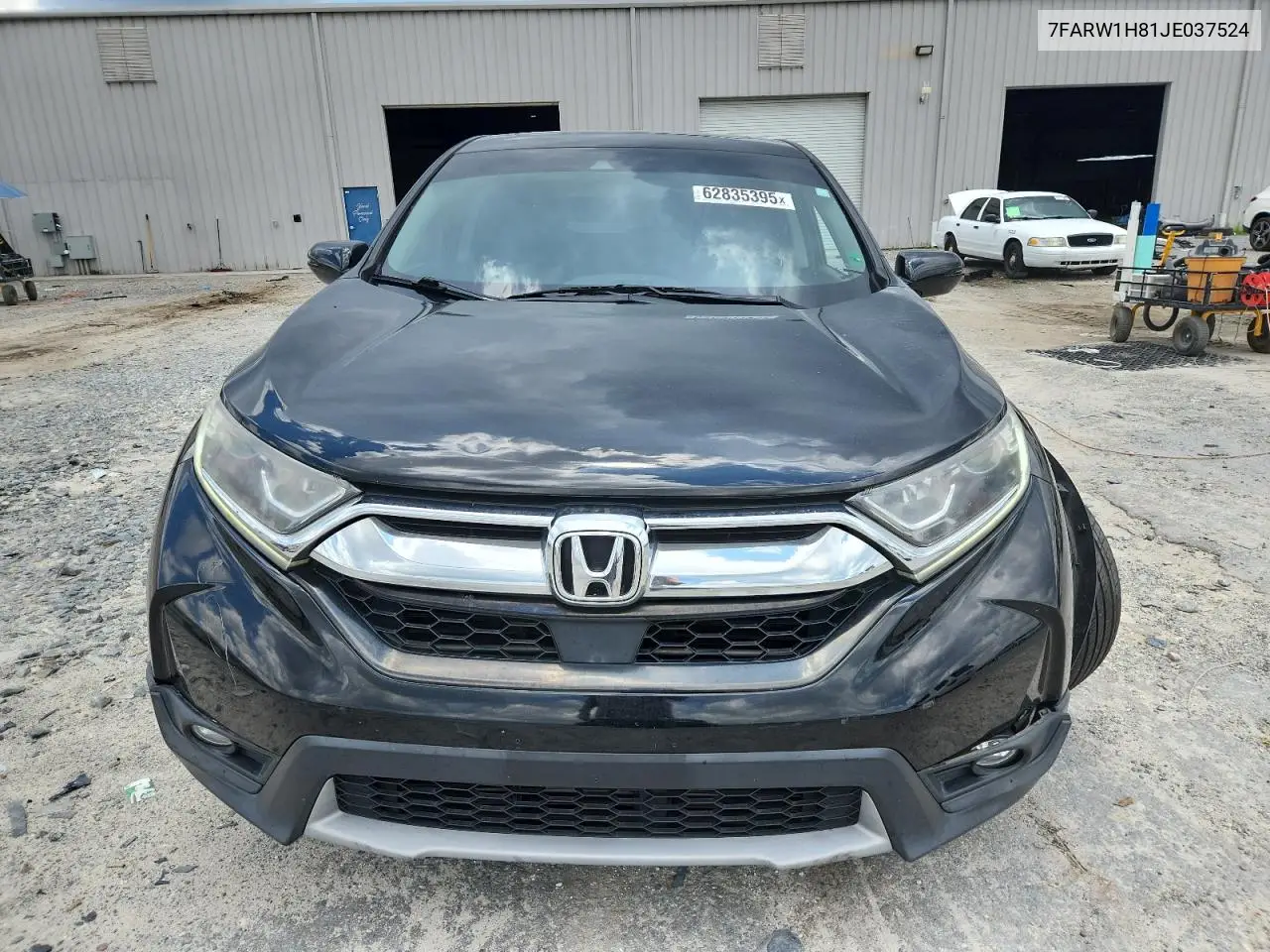 7farw1h81je037524 7FARW1H81JE037524 2018 Honda Cr-V Exl