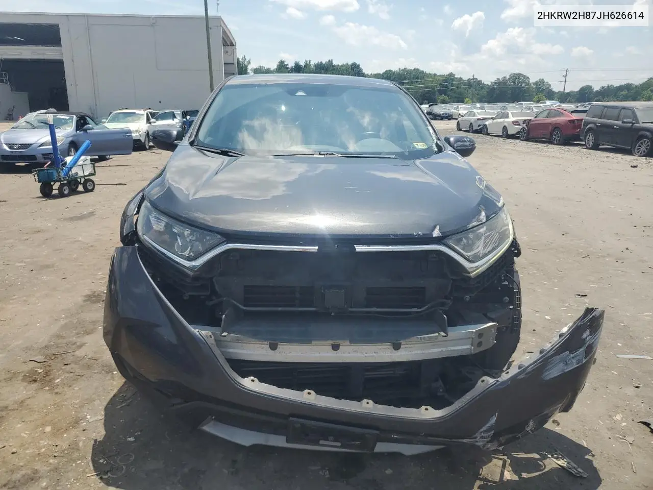 2018 Honda Cr-V Exl VIN: 2HKRW2H87JH626614 Lot: 62945955