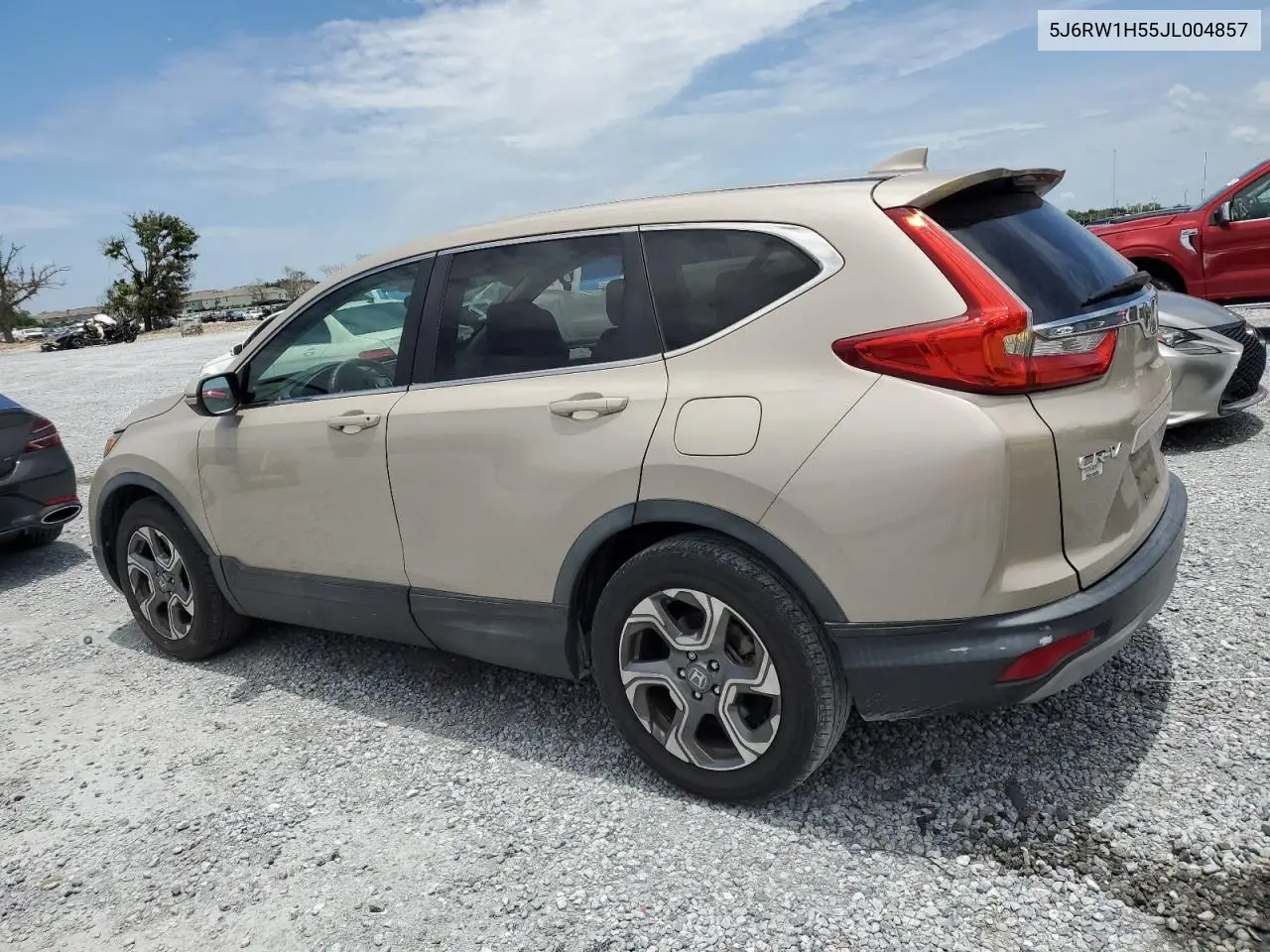 5J6RW1H55JL004857 2018 Honda Cr-V Ex