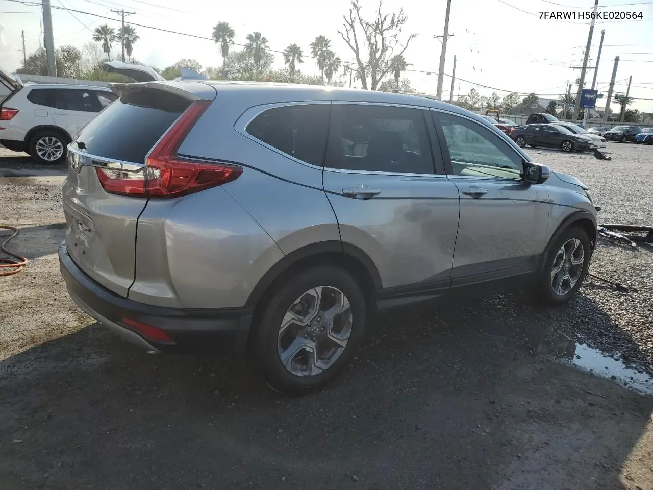 2019 Honda Cr-V Ex VIN: 7FARW1H56KE020564 Lot: 43331525