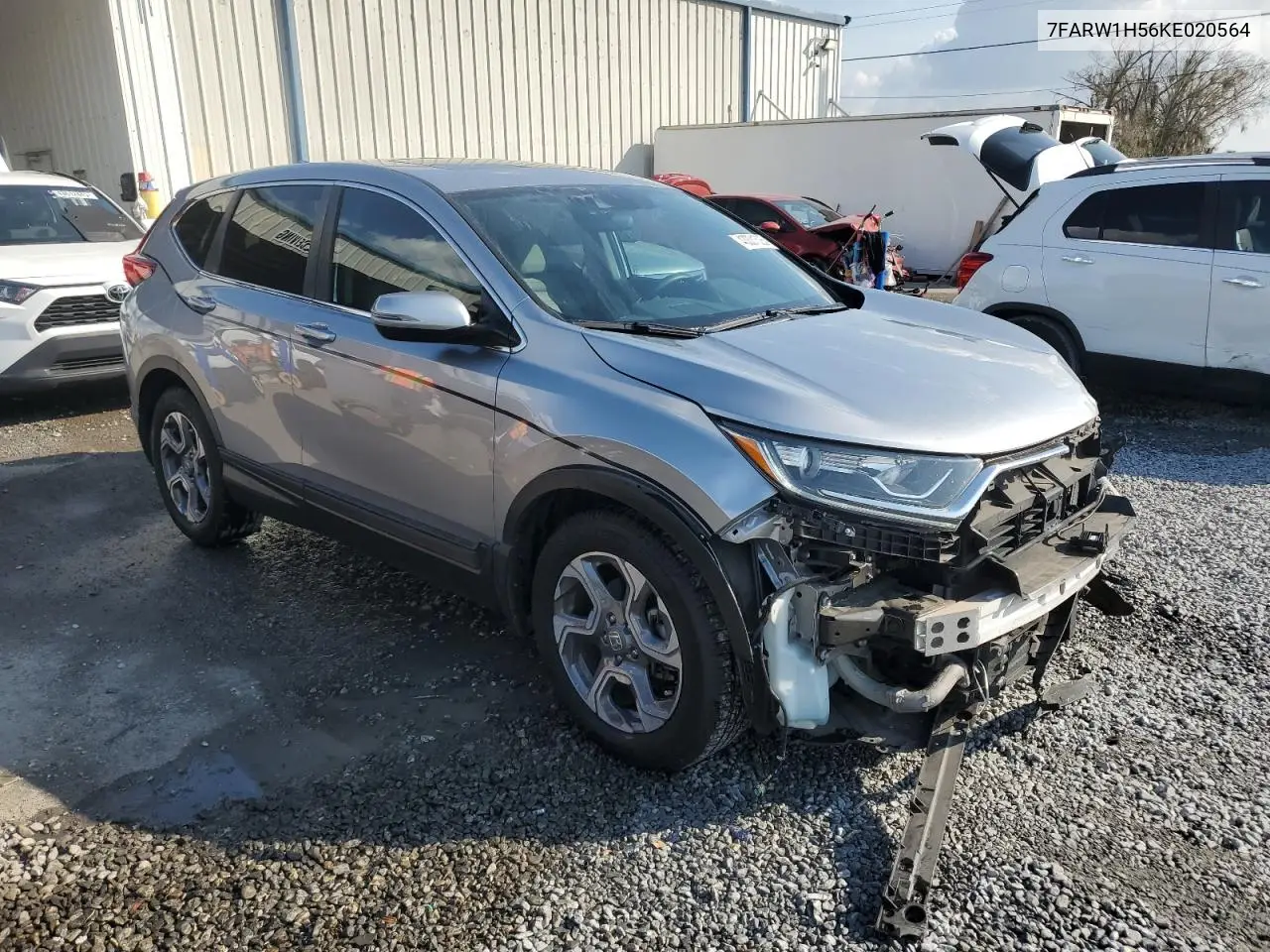2019 Honda Cr-V Ex VIN: 7FARW1H56KE020564 Lot: 43331525
