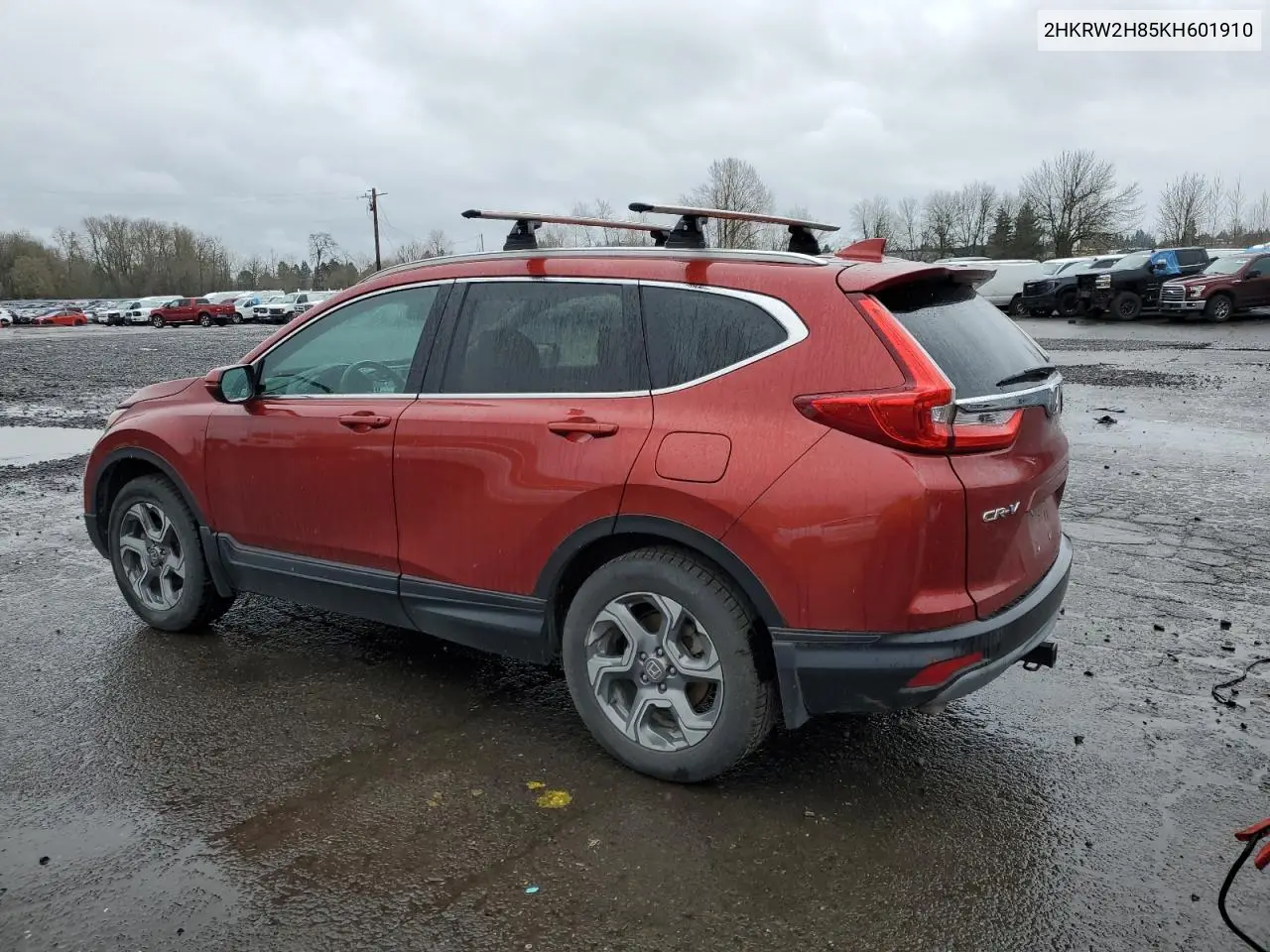 2019 Honda Cr-V Exl VIN: 2HKRW2H85KH601910 Lot: 49273285