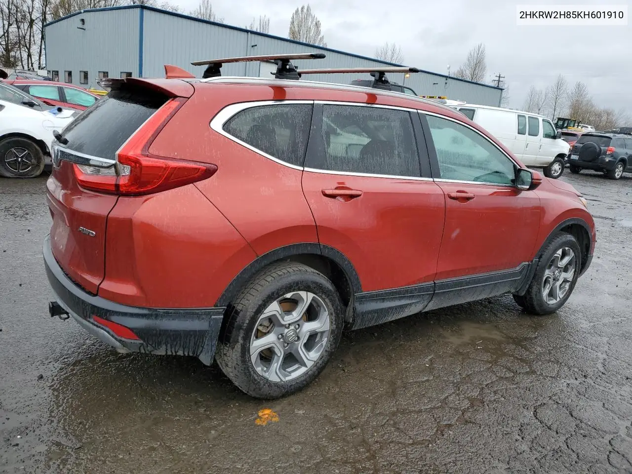 2019 Honda Cr-V Exl VIN: 2HKRW2H85KH601910 Lot: 49273285