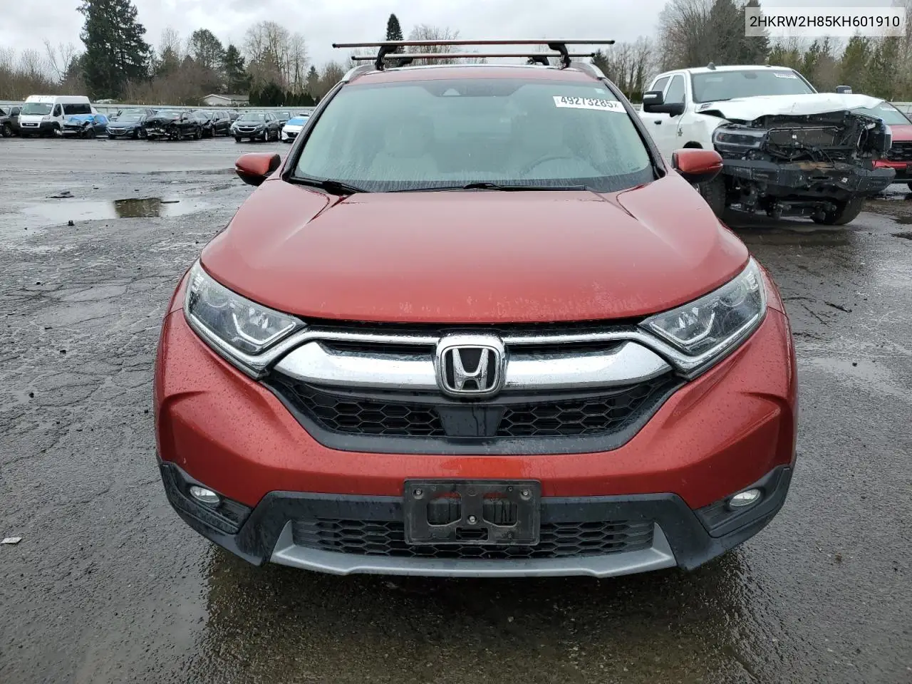2019 Honda Cr-V Exl VIN: 2HKRW2H85KH601910 Lot: 49273285