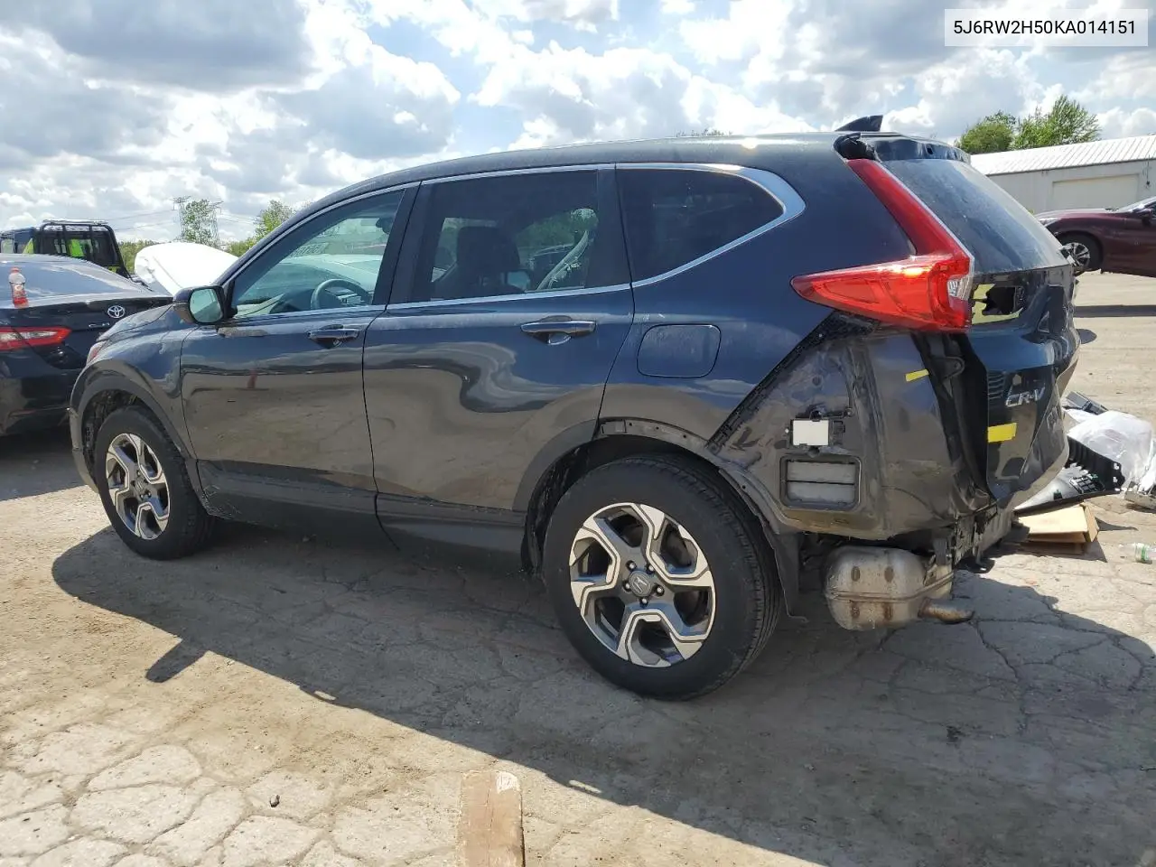 2019 Honda Cr-V Ex VIN: 5J6RW2H50KA014151 Lot: 56166645