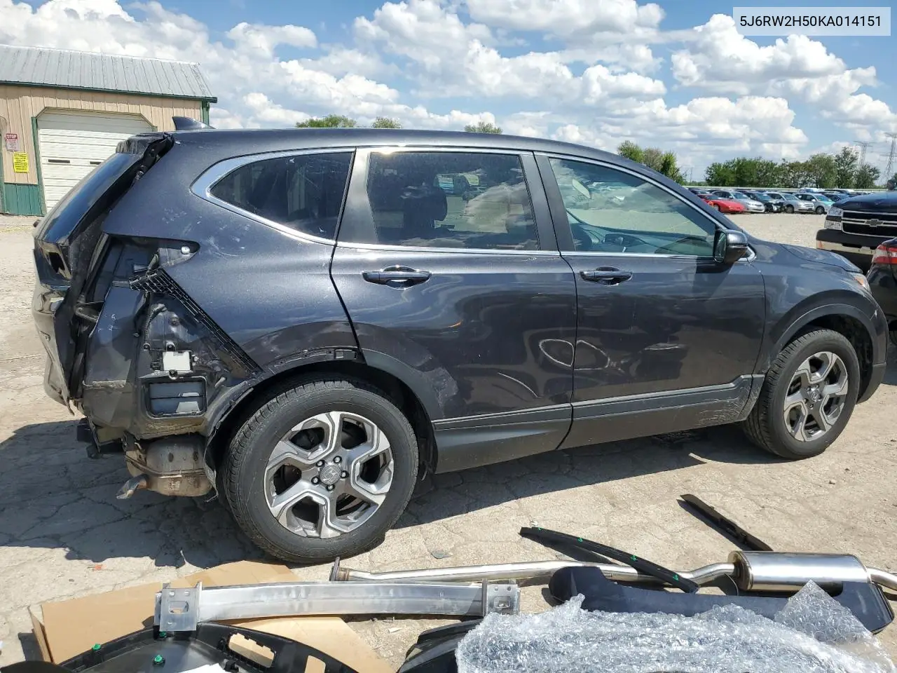 2019 Honda Cr-V Ex VIN: 5J6RW2H50KA014151 Lot: 56166645