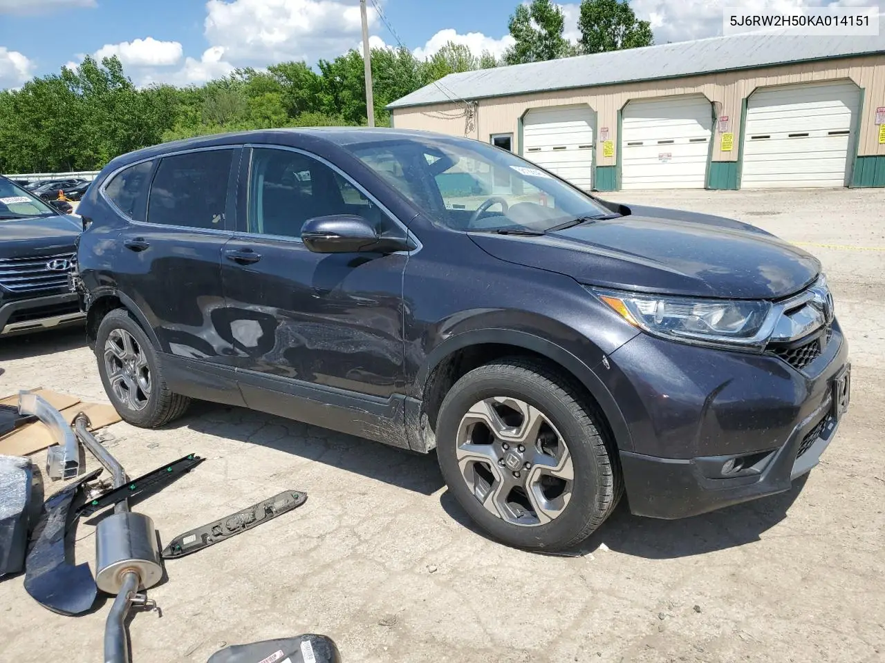 2019 Honda Cr-V Ex VIN: 5J6RW2H50KA014151 Lot: 56166645