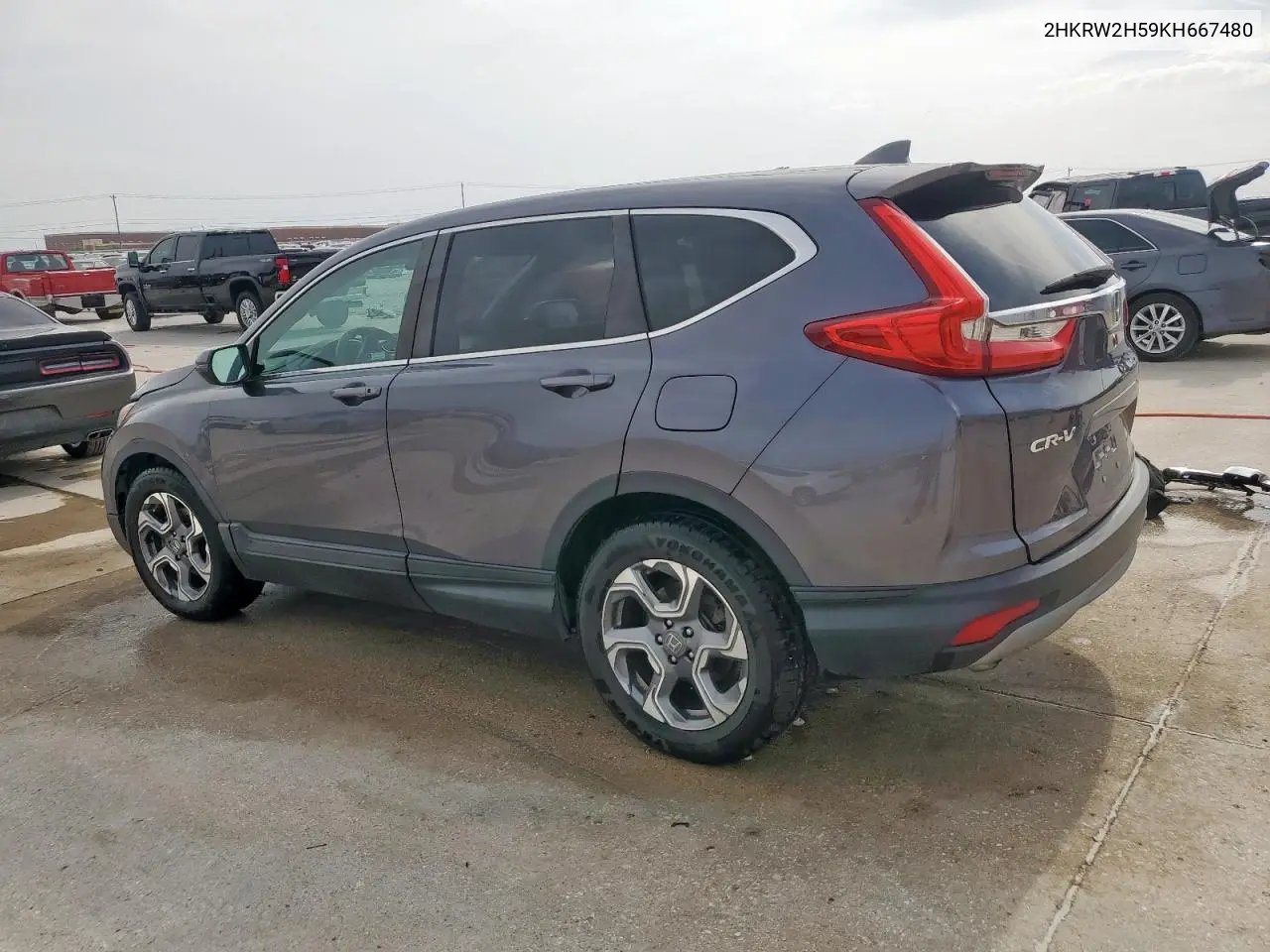 2hkrw2h59kh667480 2HKRW2H59KH667480 2019 Honda Cr-V Ex
