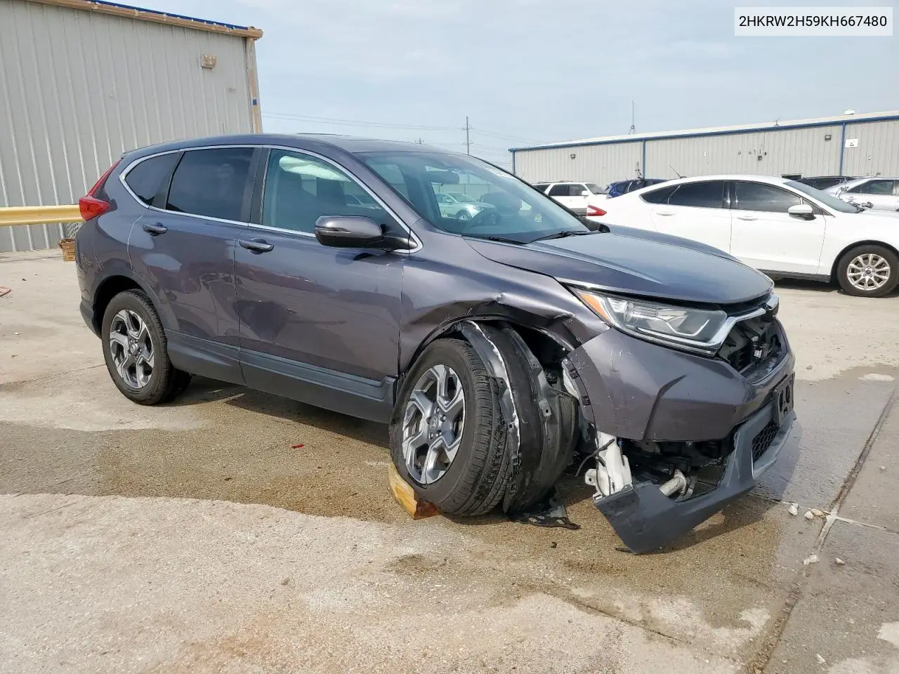 2hkrw2h59kh667480 2HKRW2H59KH667480 2019 Honda Cr-V Ex