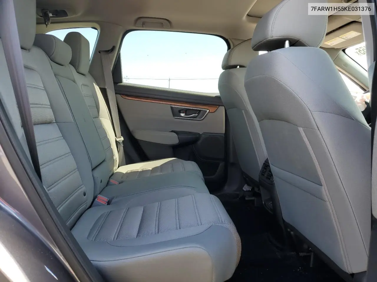 2019 Honda Cr-V Ex VIN: 7FARW1H55KE031376 Lot: 56971455