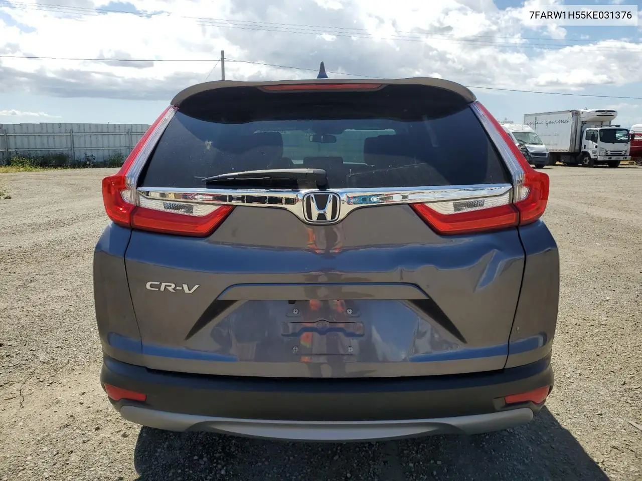 2019 Honda Cr-V Ex VIN: 7FARW1H55KE031376 Lot: 56971455