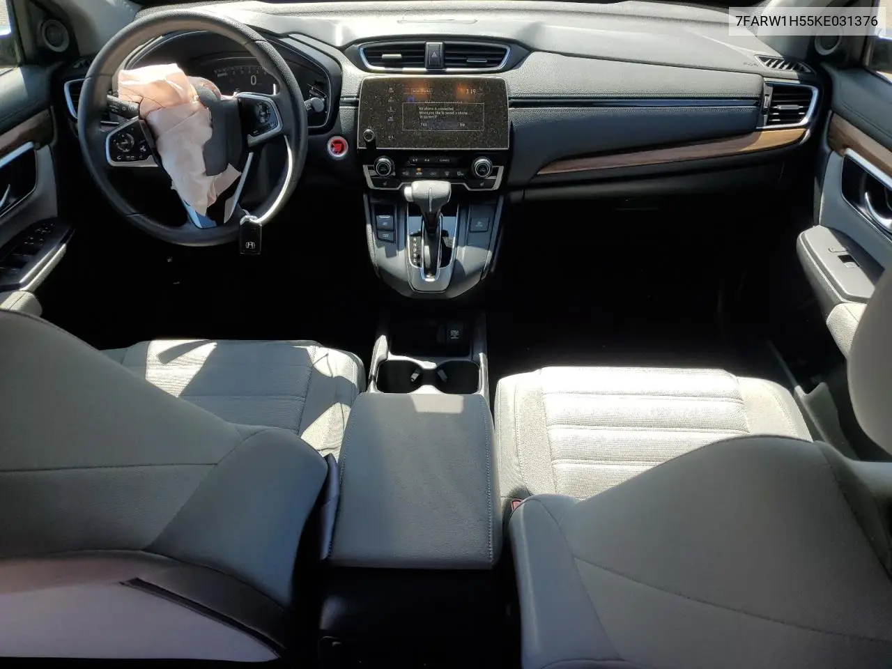 2019 Honda Cr-V Ex VIN: 7FARW1H55KE031376 Lot: 56971455