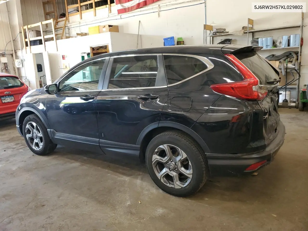 2019 Honda Cr-V Ex VIN: 5J6RW2H57KL029802 Lot: 57026645