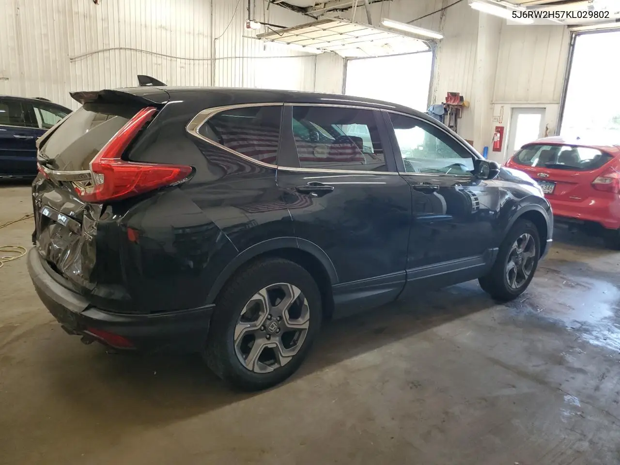 2019 Honda Cr-V Ex VIN: 5J6RW2H57KL029802 Lot: 57026645