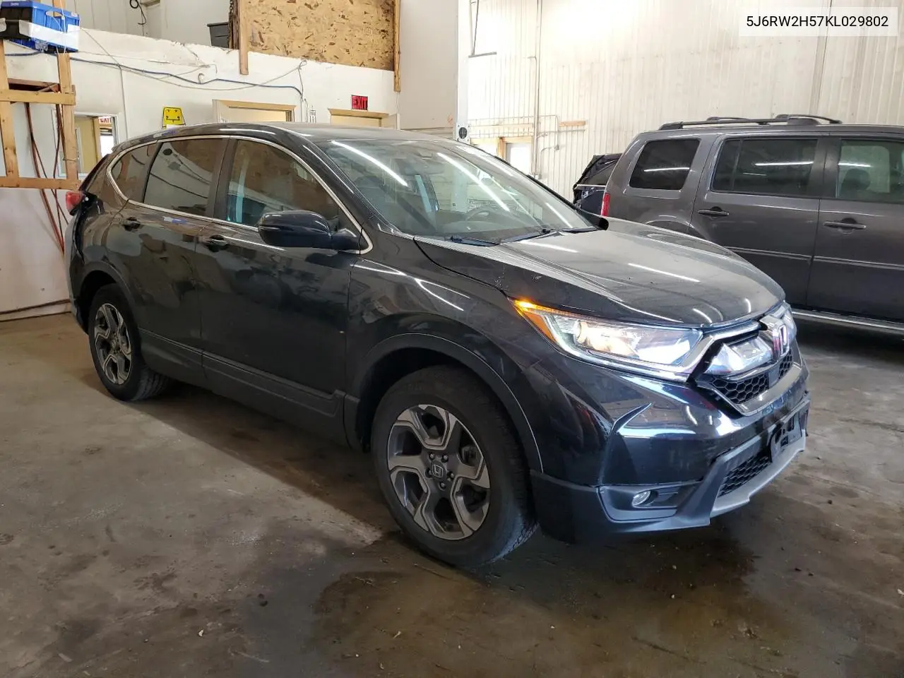 2019 Honda Cr-V Ex VIN: 5J6RW2H57KL029802 Lot: 57026645