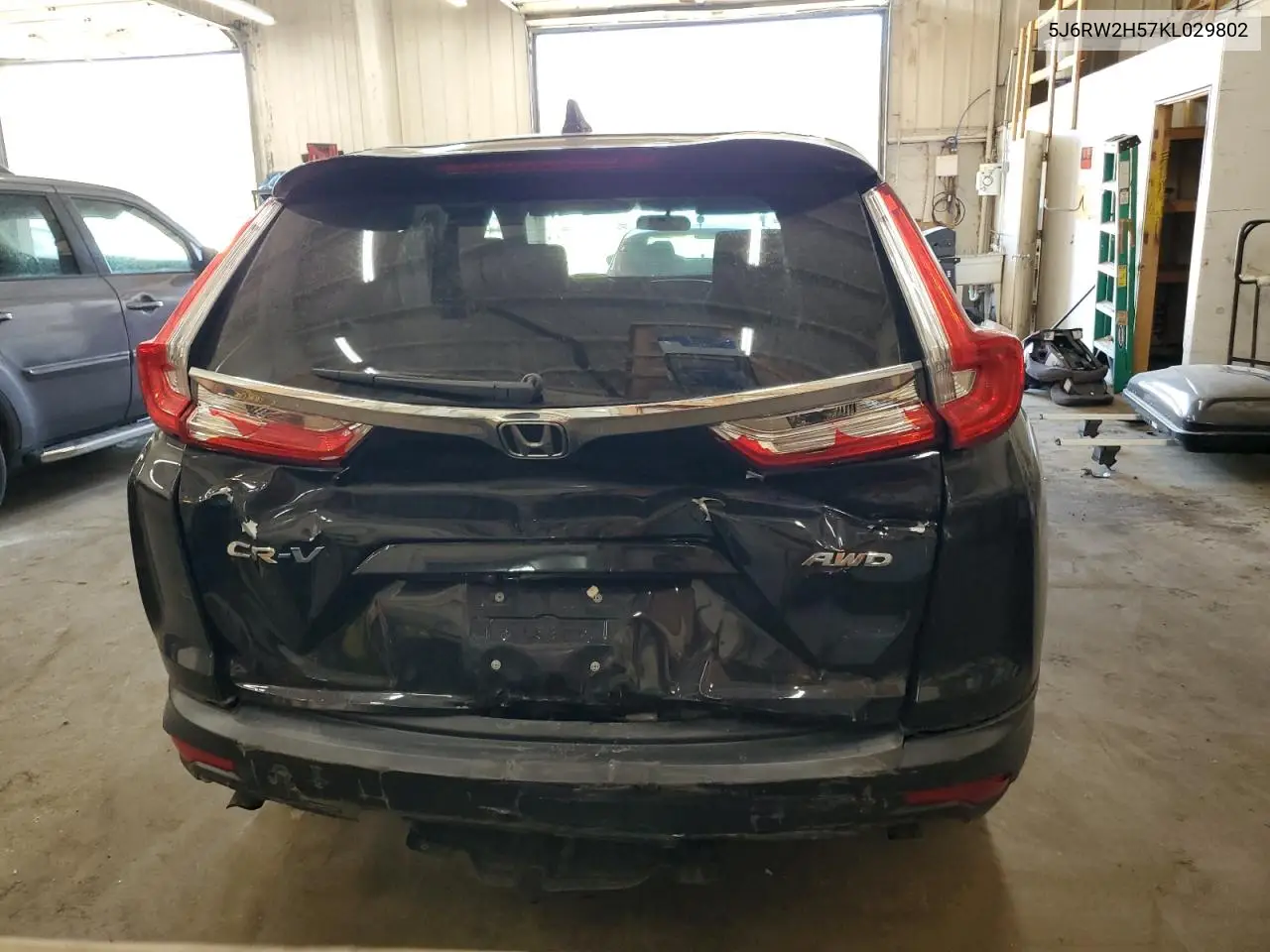 2019 Honda Cr-V Ex VIN: 5J6RW2H57KL029802 Lot: 57026645