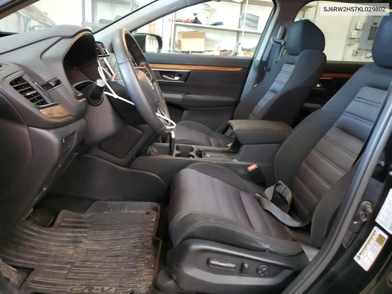 2019 Honda Cr-V Ex VIN: 5J6RW2H57KL029802 Lot: 57026645