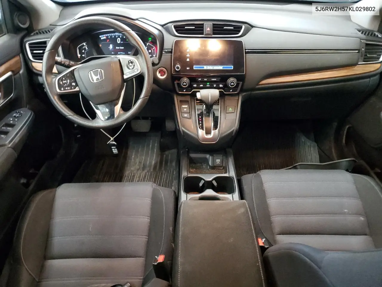 2019 Honda Cr-V Ex VIN: 5J6RW2H57KL029802 Lot: 57026645